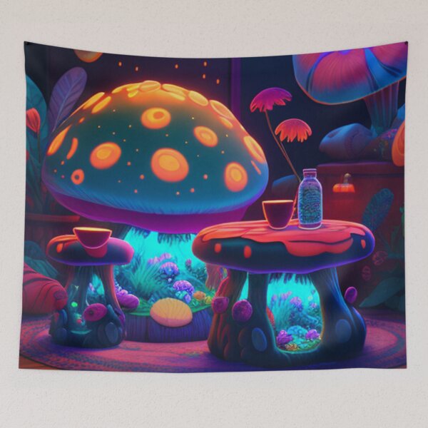 Item preview, CottageCore Toad stool: Glow designed and sold by Zovermind.