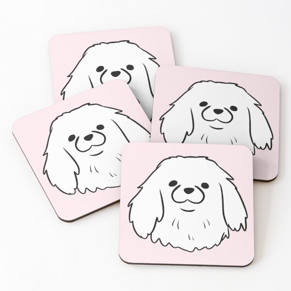 Item preview, Pekingese cute dog illustration  designed and sold by Yarafantasyart.