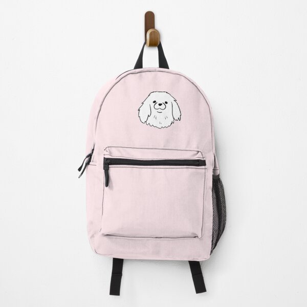 Item preview, Pekingese cute dog illustration  designed and sold by Yarafantasyart.