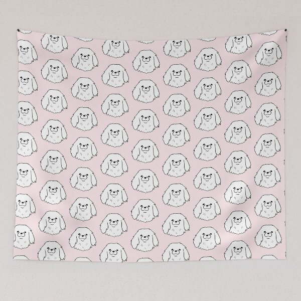 Item preview, Pekingese cute dog illustration  designed and sold by Yarafantasyart.