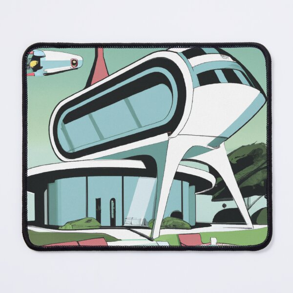 Item preview, Mid-Century Modern Atomic Art designed and sold by HatzicTshirts.
