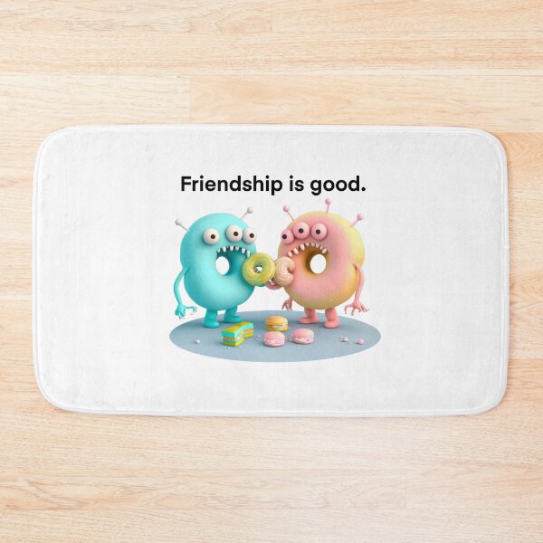 Item preview, Friendship is good. designed and sold by MichellesMedArt.