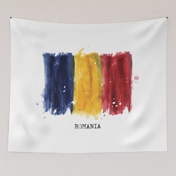 Item preview, Romanian Flag - You should go to Romania ! designed and sold by Omniweb.app.