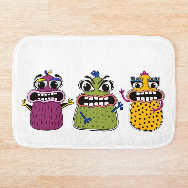 Item preview, Monster friends  designed and sold by Inaroda.