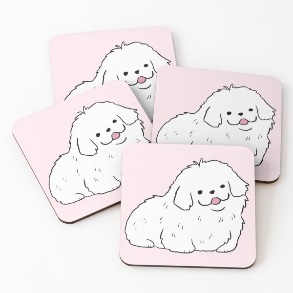 Item preview, Pekingese cute dog illustration  designed and sold by Yarafantasyart.