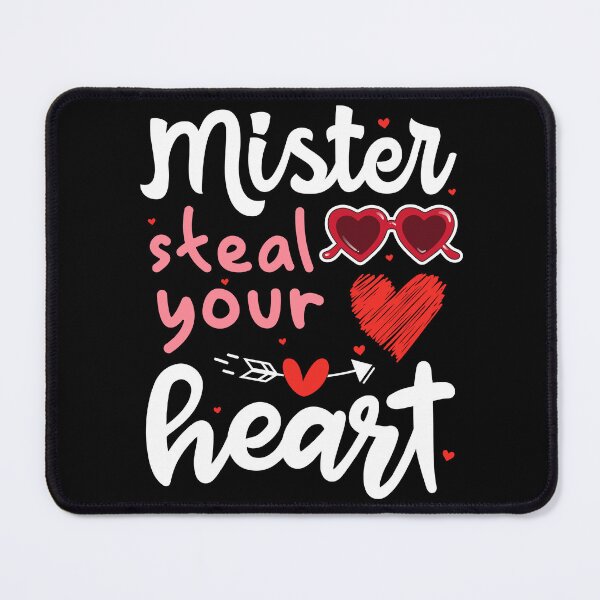 Item preview, Mr Steal Your Heart Toddler Boys Valentines Day designed and sold by iliasjeff.