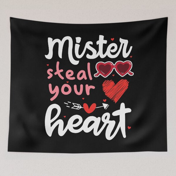 Item preview, Mr Steal Your Heart Toddler Boys Valentines Day designed and sold by iliasjeff.