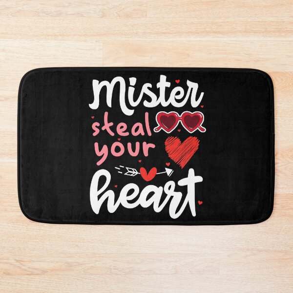 Item preview, Mr Steal Your Heart Toddler Boys Valentines Day designed and sold by iliasjeff.