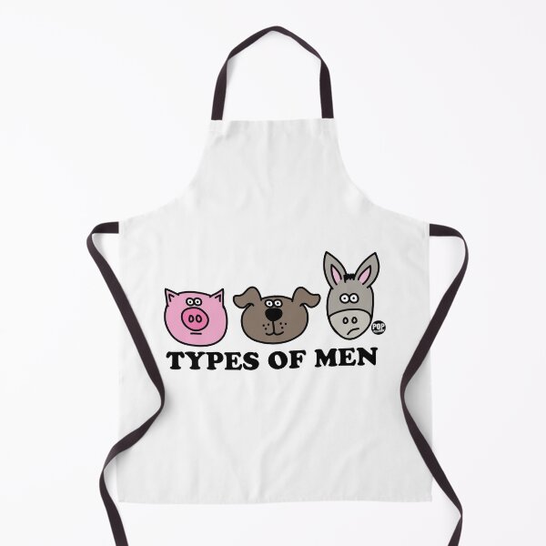 Item preview, Types Of Men Pig Dog Ass designed and sold by TODD GOLDMAN.