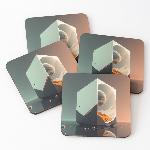 Item preview, futuristic pc case - desert edition designed and sold by BIBIHOX.