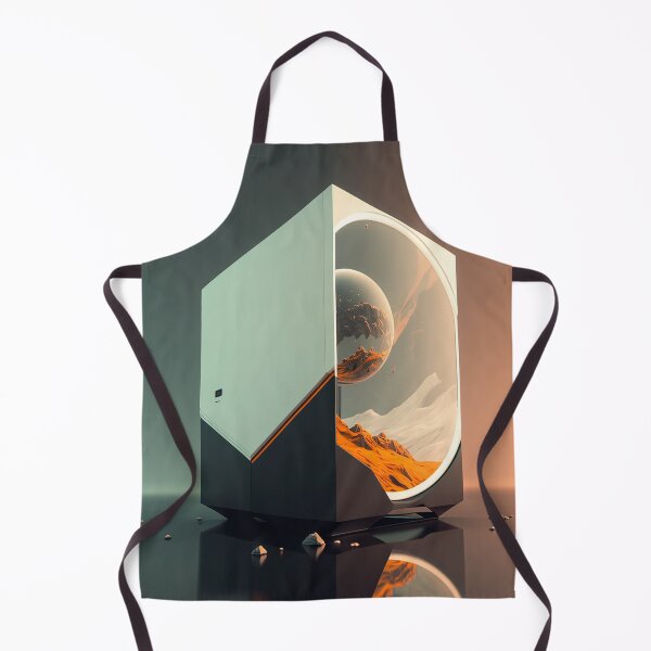 Item preview, futuristic pc case - desert edition designed and sold by BIBIHOX.