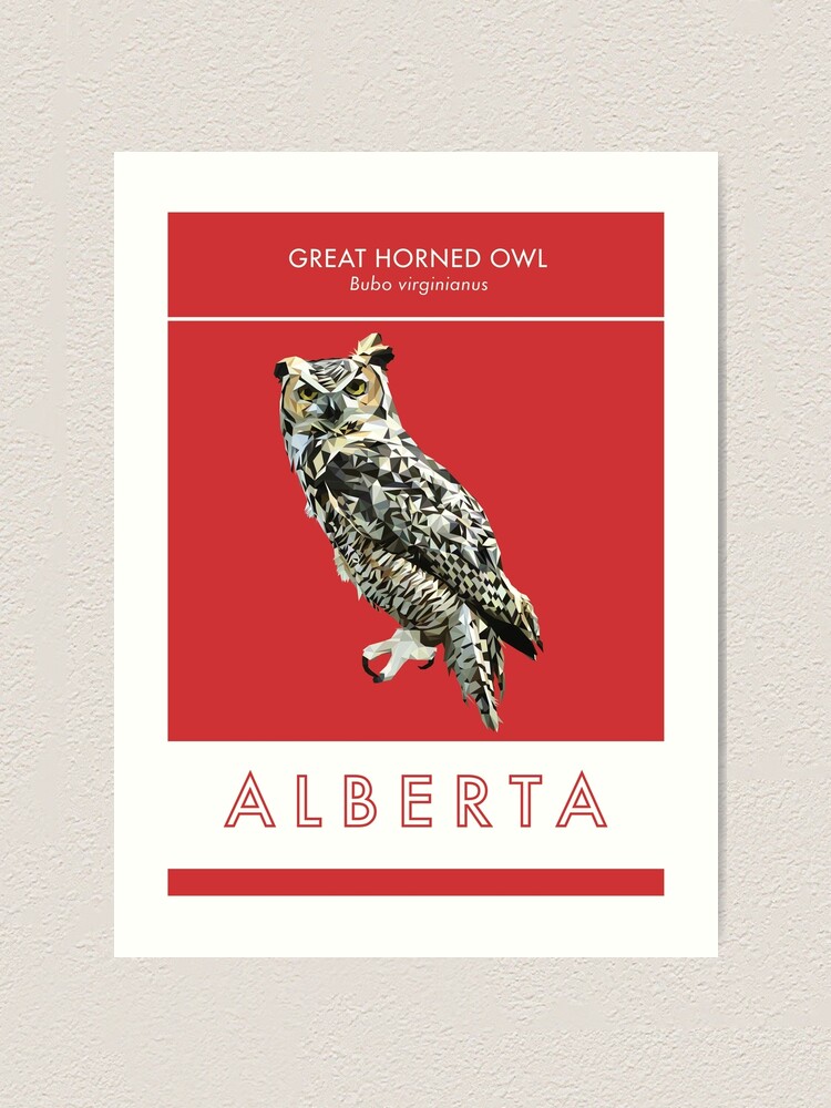 Alternate view of Alberta Art Print