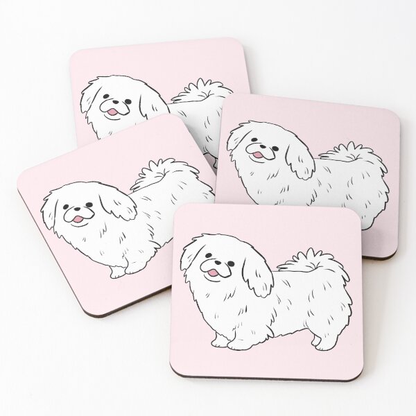 Item preview, Pekingese cute dog illustration  designed and sold by Yarafantasyart.