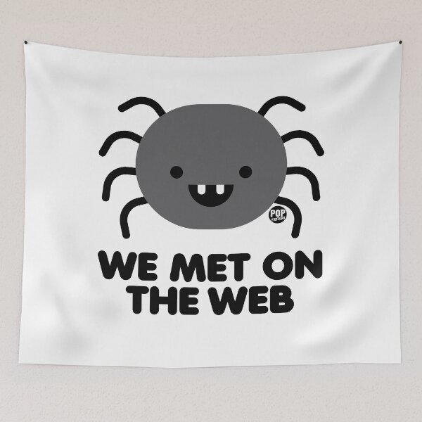 Item preview, We Met On The Web designed and sold by TODD GOLDMAN.
