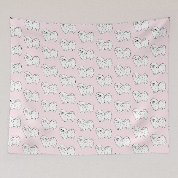 Item preview, Pekingese cute dog illustration  designed and sold by Yarafantasyart.