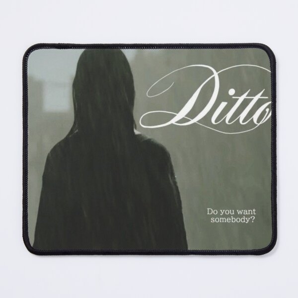 Item preview, NewJeans new jeans mouvie Ditto Netflix poster fanart aesthetic rain designed and sold by Kplais.