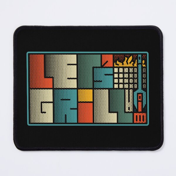Item preview, Let's Grill (retro style) designed and sold by DKdesigns27.