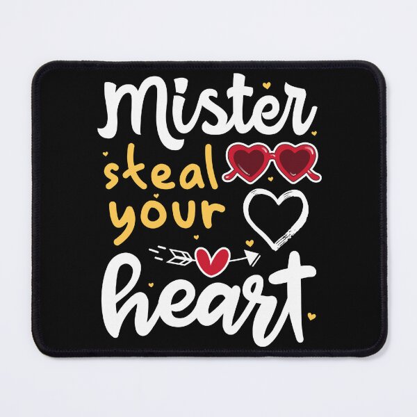 Item preview, Mr Steal Your Heart Boys Valentines Day Toddler designed and sold by iliasjeff.