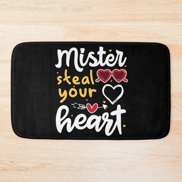 Item preview, Mr Steal Your Heart Boys Valentines Day Toddler designed and sold by iliasjeff.