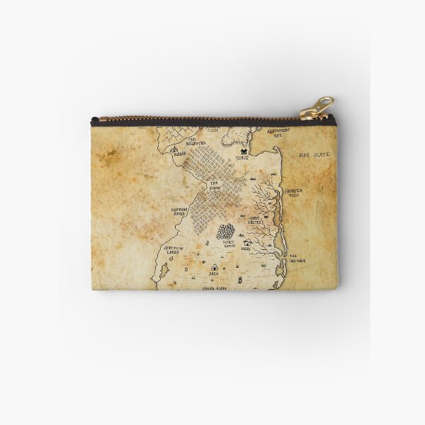 Item preview, New Jersey as a fantasy map designed and sold by aldayuan.