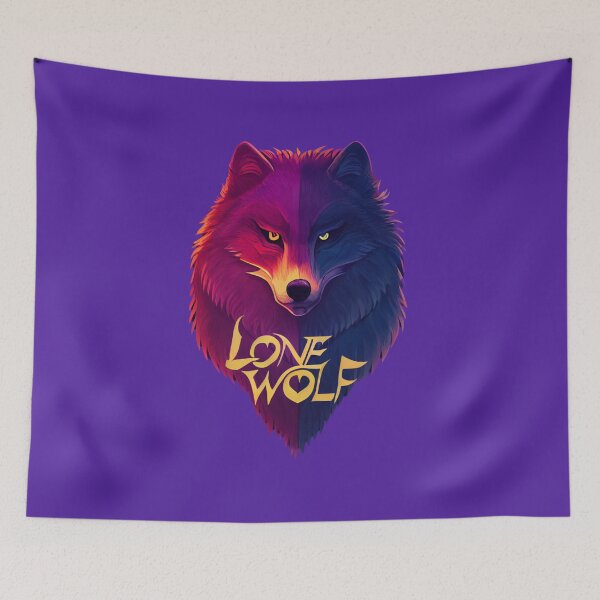 Item preview, Lone Wolf designed and sold by Art4u-Shop.
