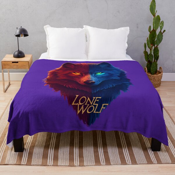 Item preview, Lone wolf designed and sold by Art4u-Shop.