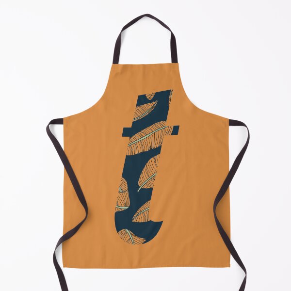 Item preview, Leaf/Feather Pattern Letter T Monogram designed and sold by Gumblebee Design.