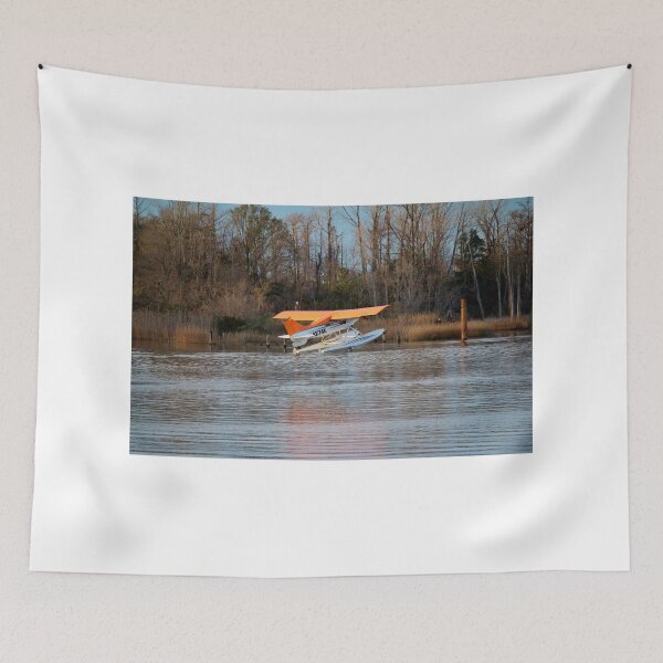 Item preview, Seaplane On Cape Fear River 3 designed and sold by Cynthia48.