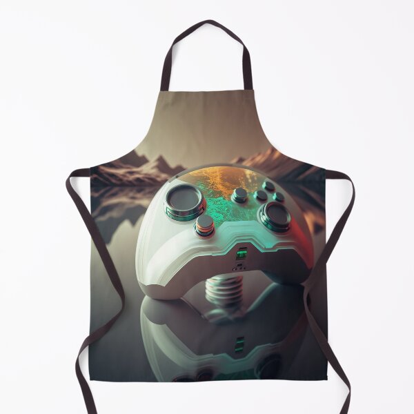 Item preview, futuristic game controller - multiverse designed and sold by BIBIHOX.