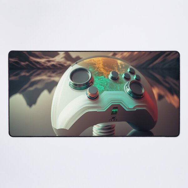 Item preview, futuristic game controller - multiverse designed and sold by BIBIHOX.