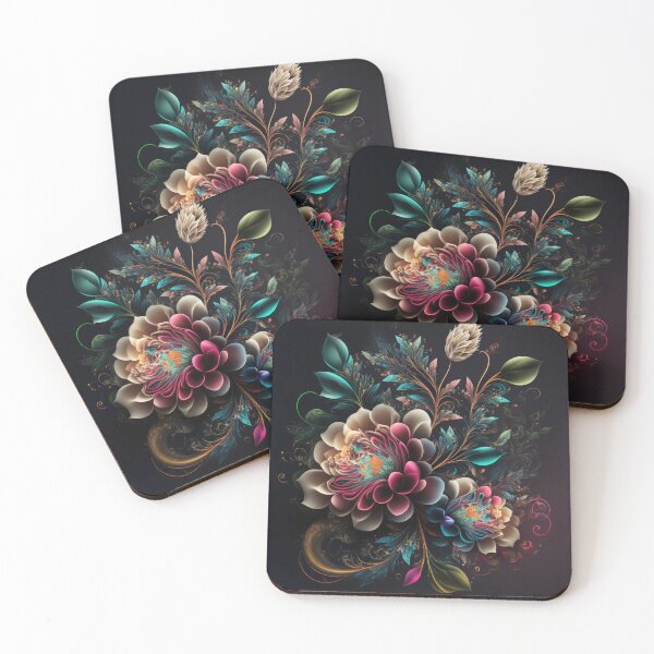 Item preview, Abstract Floral Garden Botanical Print  designed and sold by FloralFancy.