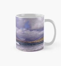 An Afternoon on the Beach in September - Outer Hebrides Mug