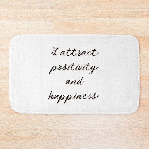 Item preview, I attract positivity and happiness  designed and sold by Ivory  Craft.