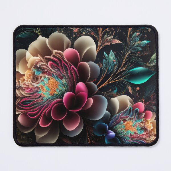 Item preview, Abstract Floral Garden Botanical Print designed and sold by FloralFancy.