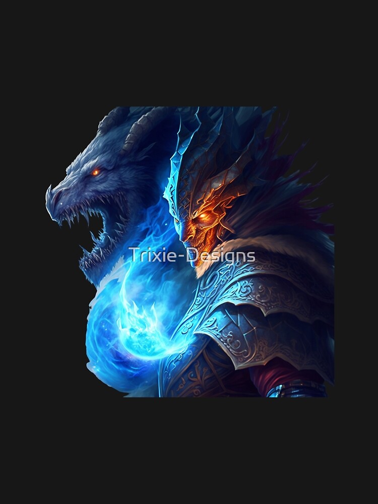 Dragons fire and ice Poster for Sale by clad63