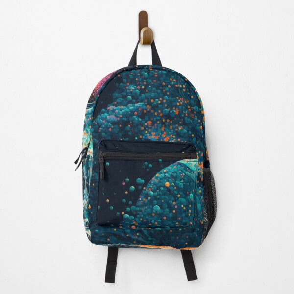 Item preview, Astronaut Pointillism designed and sold by ArtMadeByAI.