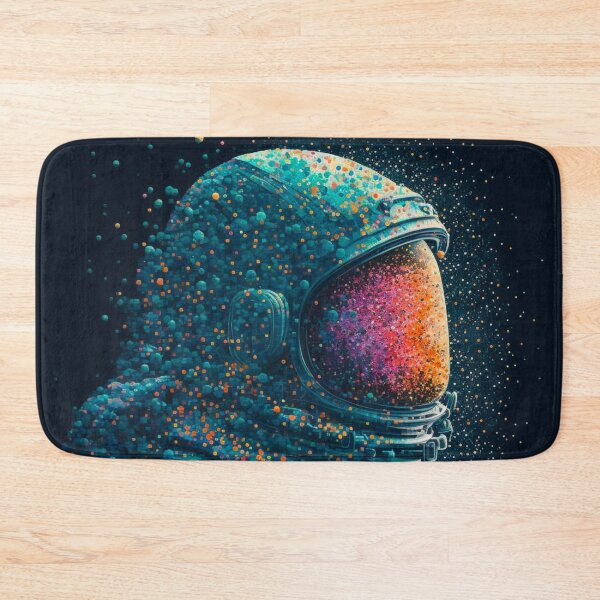 Item preview, Astronaut Pointillism designed and sold by ArtMadeByAI.