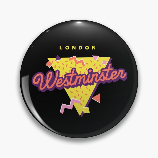 Item preview, Retro 90s Pop 'Westminster' Vintage London designed and sold by dinosareforever.