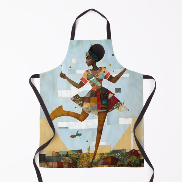 Item preview, Nubian princess dancing art designed and sold by jortan1.