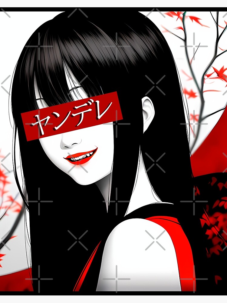 Manga: kakegurui  Dark anime, Aesthetic anime, Yandere anime