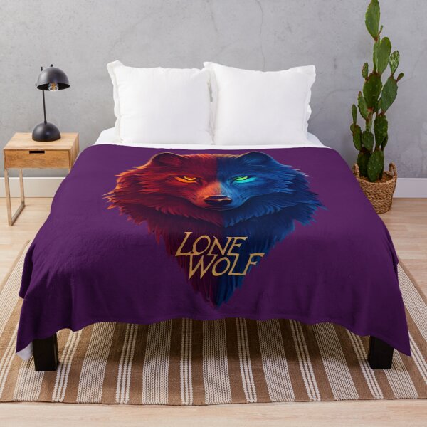 Item preview, Lone wolf designed and sold by Art4u-Shop.