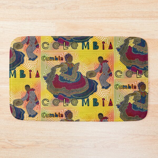 Item preview, cumbia colombia designed and sold by toylocodesign.