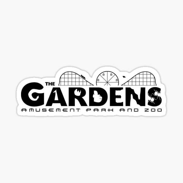 The Gardens Sticker
