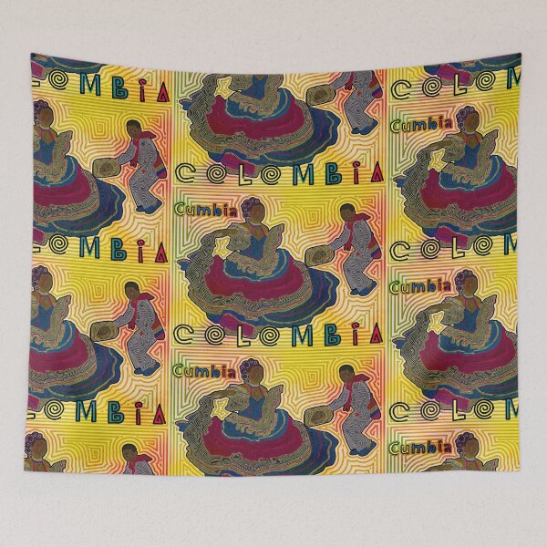Item preview, cumbia colombia designed and sold by toylocodesign.