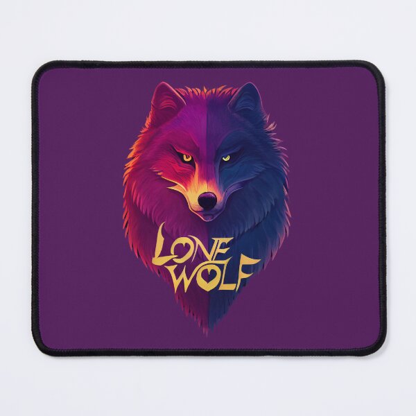 Item preview, Lone Wolf designed and sold by Art4u-Shop.