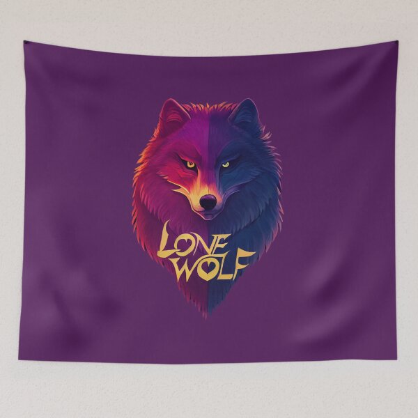 Item preview, Lone Wolf designed and sold by Art4u-Shop.