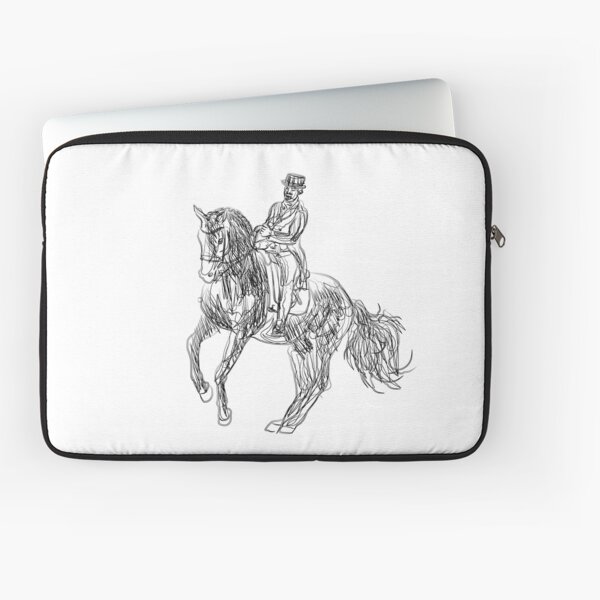 Aperçu de l'œuvre cheval et cavalier créée et vendue par rikirennes.