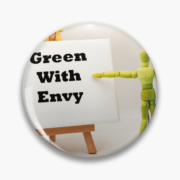 Item preview, Green With Envy designed and sold by Paul Thompson Photography.