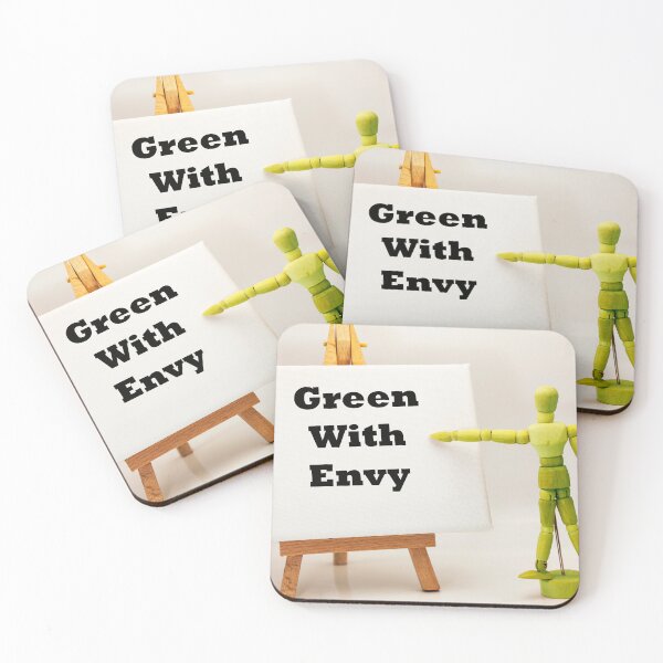 Item preview, Green With Envy designed and sold by Paul Thompson Photography.