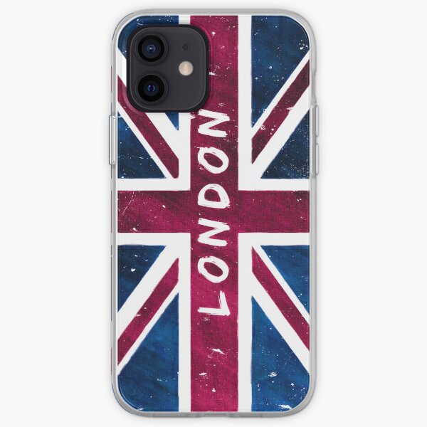 London British Union Jack Flag iPhone Soft Case